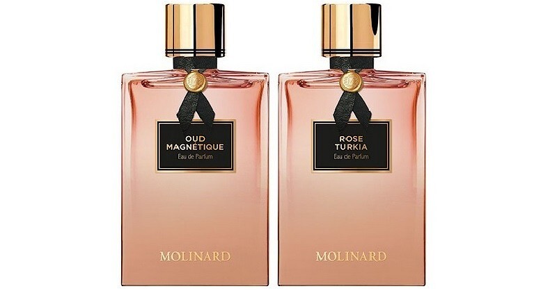 Rose Turkia 2017 и Oud Magnétique – новые ароматы от Molinard